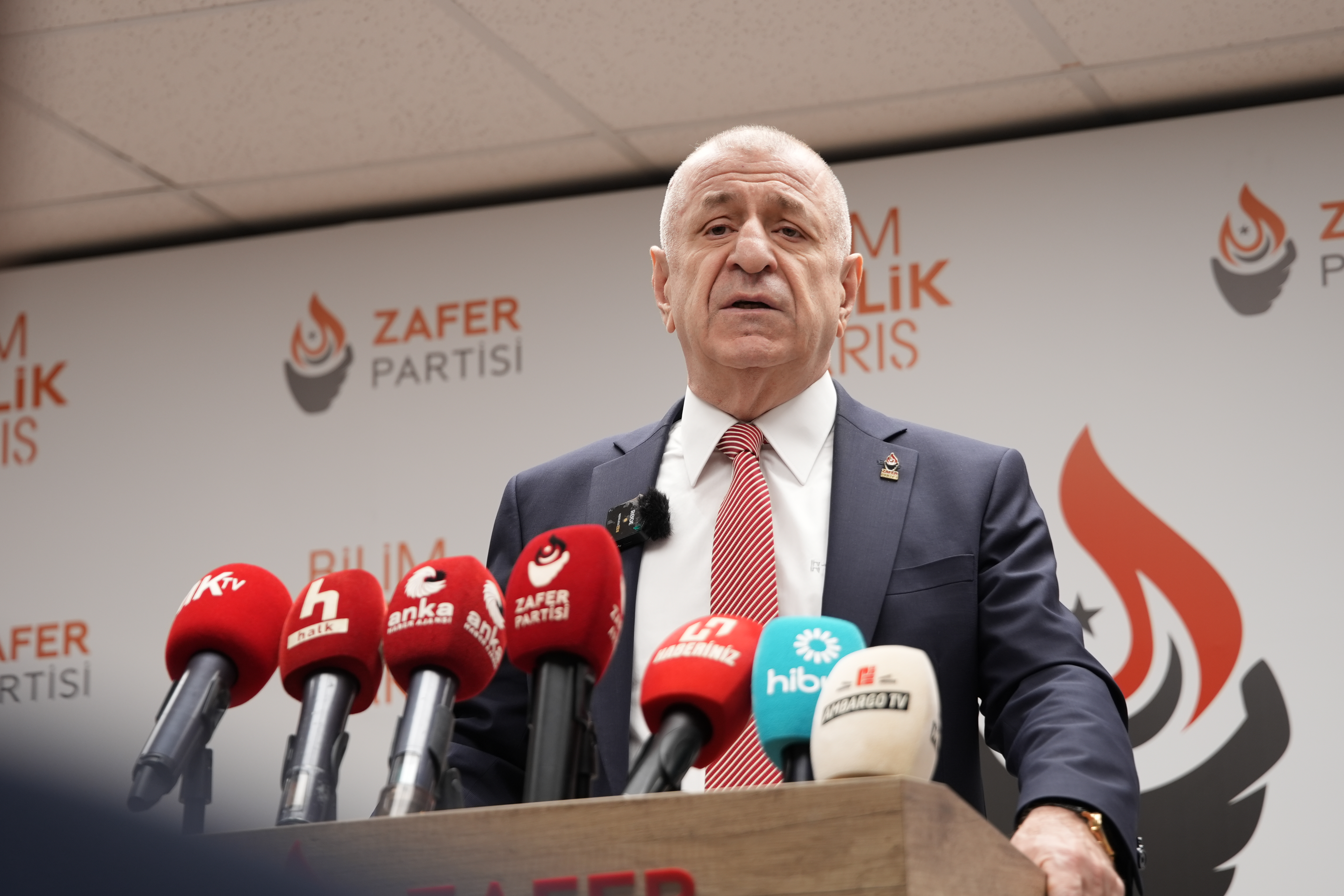 “KİM SİZE ‘SİZ TÜRK DEĞİLSİNİZ’ DERSE HESABINI SANDIKTA SORUN”